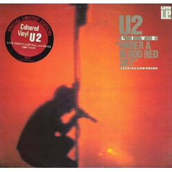 U2 Live "Under A Blood Red Sky" Vinyl LP USED