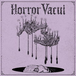 Horror Vacui (3) S/T USED VINYL 7INCH 45 RPM LIMITED EDITION