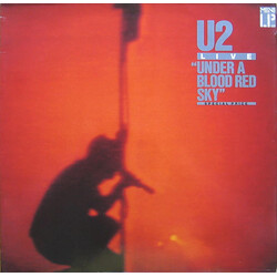 U2 Under A Blood Red Sky (Live) Vinyl LP USED