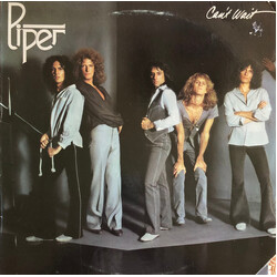 Piper (7) Can't Wait Vinyl LP USED