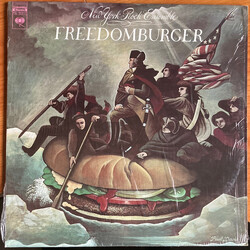 The New York Rock Ensemble Freedomburger Vinyl LP USED