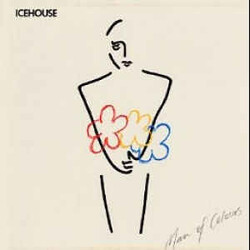 Icehouse Man Of Colours Vinyl LP USED