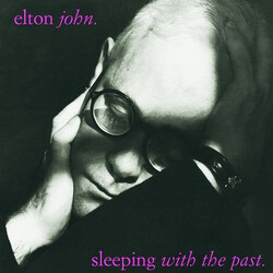 Elton John Sleeping With The Past Vinyl LP USED