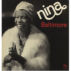 Nina Simone Baltimore Vinyl LP USED
