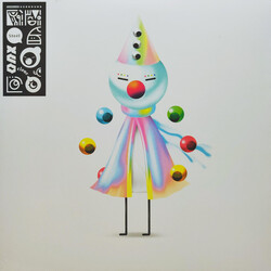 Iglooghost Clear Tamei / Steel Mogu USED VINYL 12INCH LIMITED EDITION