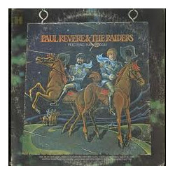 Paul Revere & The Raiders / Mark Lindsay Paul Revere And The Raiders Featuring Mark Lindsay Vinyl LP USED