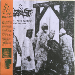 Inzest Violence Not Words Vinyl LP USED