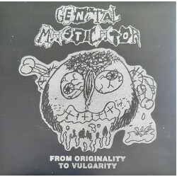 Genital Masticator From Originality To Vulgarity Vinyl LP USED