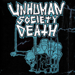 Unhuman Society Death Volume 1 Vinyl LP USED
