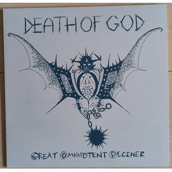 Death Of Gods Great Omnipotent Deceiver Vinyl LP USED