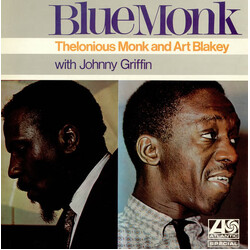 Thelonious Monk / Art Blakey / Johnny Griffin Blue Monk Vinyl LP USED