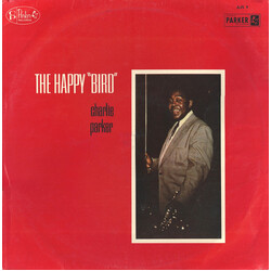 Charlie Parker The Happy "Bird" Vinyl LP USED