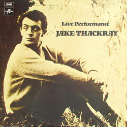 Jake Thackray Live Performance Vinyl LP USED