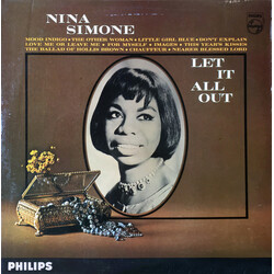 Nina Simone Let It All Out Vinyl LP USED