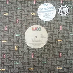 Mike & The Mechanics All I Need Is A Miracle Vinyl 12" USED