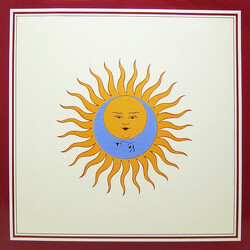 King Crimson Larks' Tongues In Aspic Vinyl LP USED