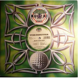 Yves Deruyter Music Non-Stop Vinyl 12" USED