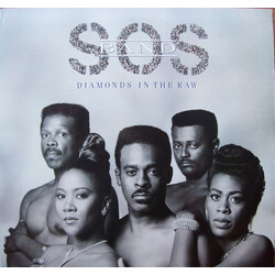 The S.O.S. Band Diamonds In The Raw Vinyl LP USED