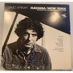David Amram Havana/New York Vinyl LP USED