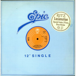 Ritz Locomotion USED VINYL 12INCH