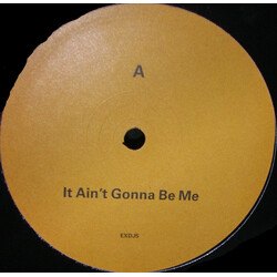 CJ Bolland It Ain't Gonna Be Me Vinyl 12" USED