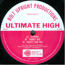 Bolt Upright Productions Ultimate High Vinyl 12" USED