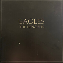 Eagles The Long Run Vinyl LP USED
