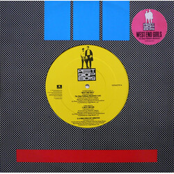 Pet Shop Boys West End Girls (The Shep Pettibone Mastermix) USED VINYL 12INCH SINGLE 45 RPM