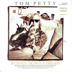 Tom Petty Runnin' Down A Dream USED VINYL 7INCH LIMITED EDITION NUMBERED