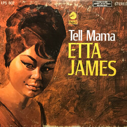 Etta James Tell Mama Vinyl LP USED