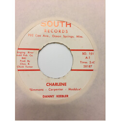 Danny Keebler Charlene / Matchbox USED VINYL 7INCH 45 RPM SINGLE