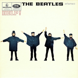 The Beatles Help! Vinyl LP USED