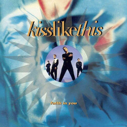 Kiss Like This Faith In You VINYL 12" USED