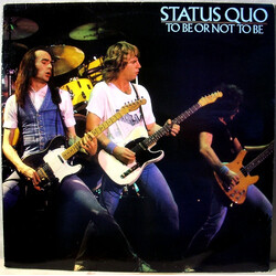 Status Quo To Be Or Not To Be Vinyl LP USED