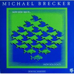 Michael Brecker Now You See It... (Now You Don't) Vinyl LP USED