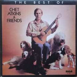 Chet Atkins The Best Of Chet Atkins And Friends Vinyl LP USED