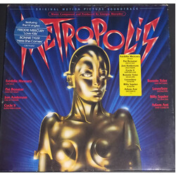 Various Metropolis (Original Motion Picture Soundtrack) Vinyl LP USED