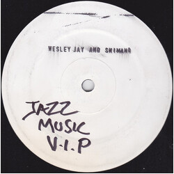 Wesley Jay & Shimano Jazz Music (V.I.P & Remix) USED VINYL 12INCH WHITE LABEL