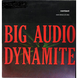 Big Audio Dynamite Contact Vinyl 12" USED