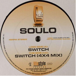 Soulo (2) Switch USED VINYL 12INCH 45 RPM