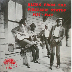 Various Blues From The Western States 1927-1949 Vinyl LP USED