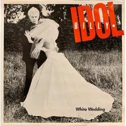 Billy Idol White Wedding USED VINYL 12INCH 45 RPM SINGLE