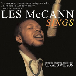 Les McCann Les McCann Sings Vinyl LP USED