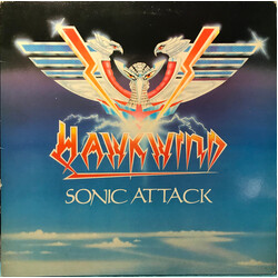 Hawkwind Sonic Attack Vinyl LP USED