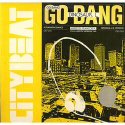 Dinosaur L Go Bang USED VINYL 12INCH 45 RPM