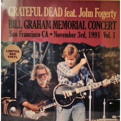 The Grateful Dead / John Fogerty Bill Graham Memorial Concert San Francisco CA ● November 3rd, 1991 Vol. 1 Vinyl LP USED