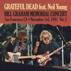 The Grateful Dead Bill Graham Memorial Vol. 2 (feat. Neil Young) Vinyl LP USED