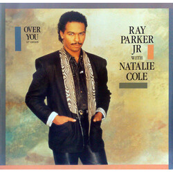 Ray Parker Jr. / Natalie Cole Over You USED VINYL 12INCH 45 RPM SINGLE STEREO