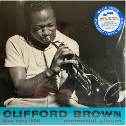 Clifford Brown Memorial Album Vinyl LP USED