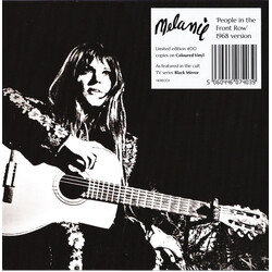 Melanie (2) People In The Front Row USED VINYL 7INCH LIMITED EDITION